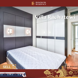 ✨ Beautiful and Spacious Fully Furnished Unit at Villa Rachatewi near BTS Phaya Thai