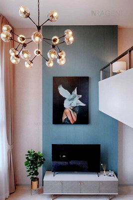 คอนโดให้เช่า : 🎊 ให้เช่าคอนโด ไนท์บริดจ์ ไพร์ม สาทร อาคาร 1 ชั้น 27 Duplex ขนาด 37.00 ตรม ใกล้ Empire Tower