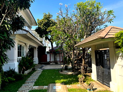 บ้านเดี่ยวให้เช่า : ให้ เช่า บ้านเดี่ยวสุดหรู โครงการ ลดาวัลย์ สาทร-ราชพฤกษ์