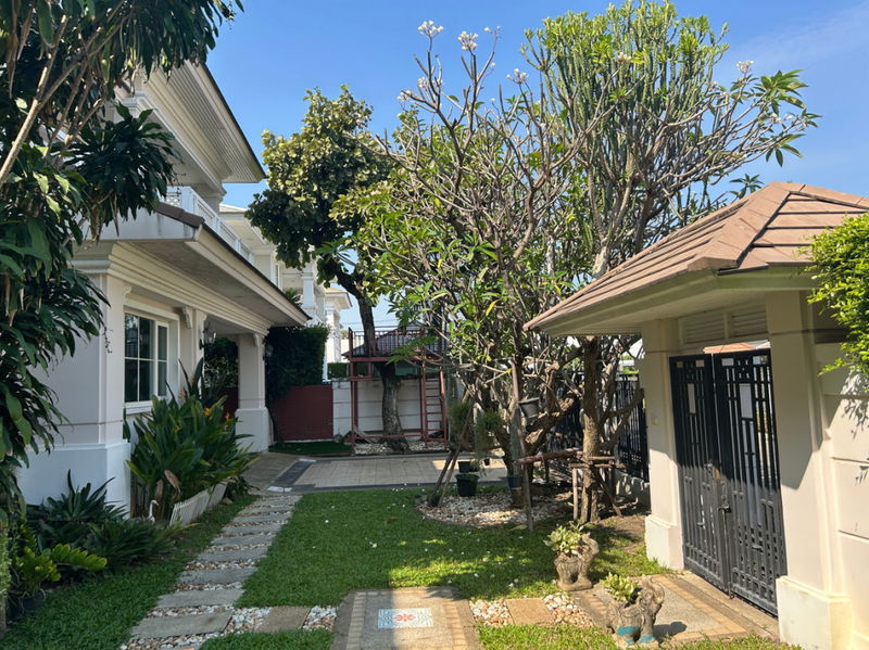 บ้านเดี่ยวให้เช่า : ให้ เช่า บ้านเดี่ยวสุดหรู โครงการ ลดาวัลย์ สาทร-ราชพฤกษ์