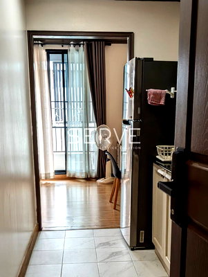 Condos for rent : 1 Bed Large Room  City View Fully furnished Good Location Close To BTS National Stadium @ The Reserve Kasemsan 3