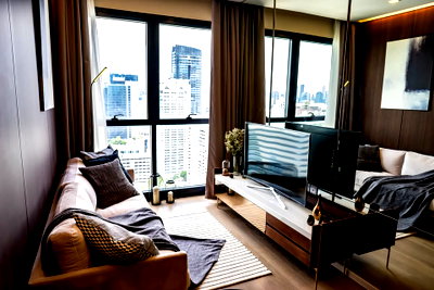 คอนโดให้เช่า : ✨ ให้เช่า Villa Asoke 🏢 คอนโดหรู ใจกลางอโศก! 🏙️ 2 นอน วิวสวย ทำเลดี ใกล้ BTS แค่เอื้อม! เฟอร์ครบพร้อมอยู่! 🔑 (DSP474)