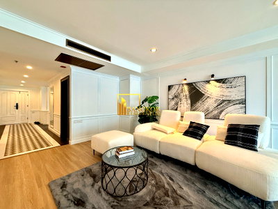 Condos for sale Bangkok University : Las Colinas | Renovated 3 Bedroom Condo For Sale in Asoke - BR10153CD