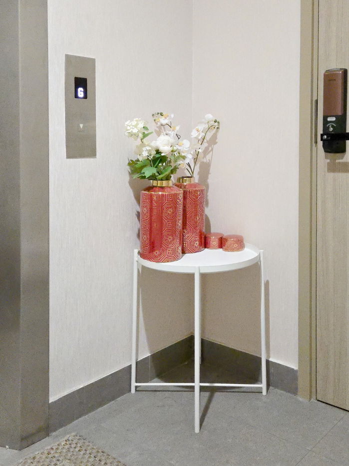 รูป 🔥 33,500.- ห้องหรู ลิฟต์ส่วนตัว 🔥 1 ห้องนอน 45 ตร.ม. วิวรถไฟฟ้า ทิศใต้ ติด BTS เพลินจิต | Noble Ploenchit - รูปที่ 6/10