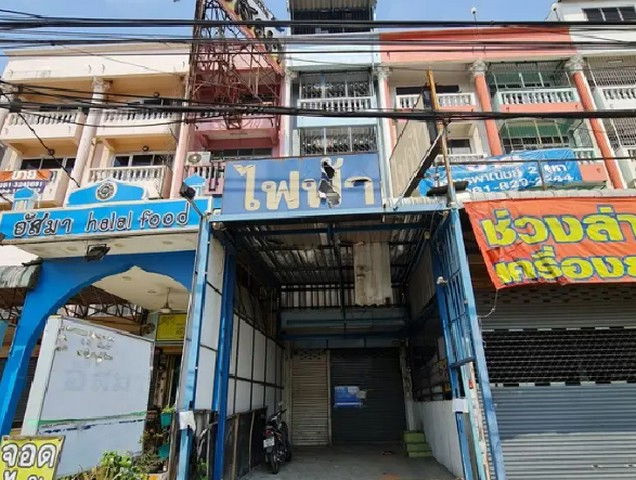 รูป BP00069 ขายอาคารพาณิชย์ ถนน ราชพฤกษ์ ตำบล บางกร่าง อำเภอ เมืองนนทบุรี จังหวัด นนทบุรี - รูปที่ 5/8