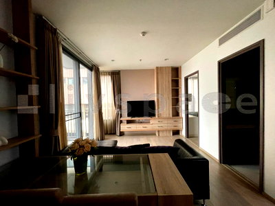 Condos for rent : ▚ LG200ツ For Rent: Pyne By Sansiri 2BR 67.77sqm. 40K🏙️✨ Iconic Residence, 0 Meters from BTS Ratchathewi, Fully Furnished, Prime Location!