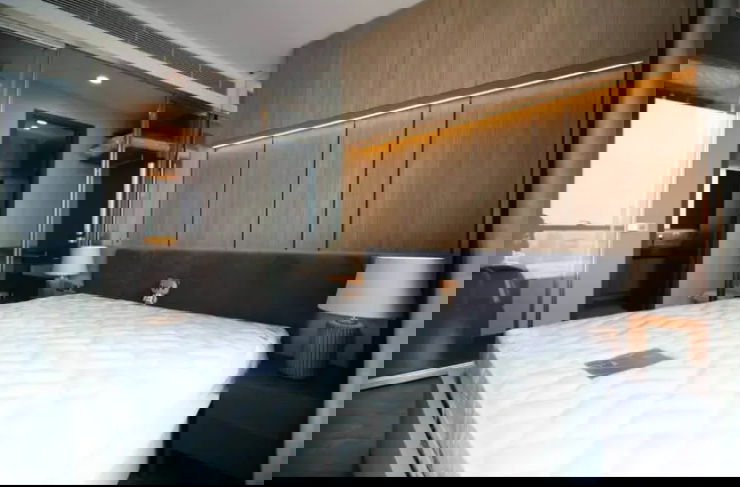 รูป 🌟 Esse Sukhumvit 36
Size 43 SQ.M Type 1 Bedroom 1 Bathroom On the High Floor
Rental.55,000 THB - รูปที่ 1/5