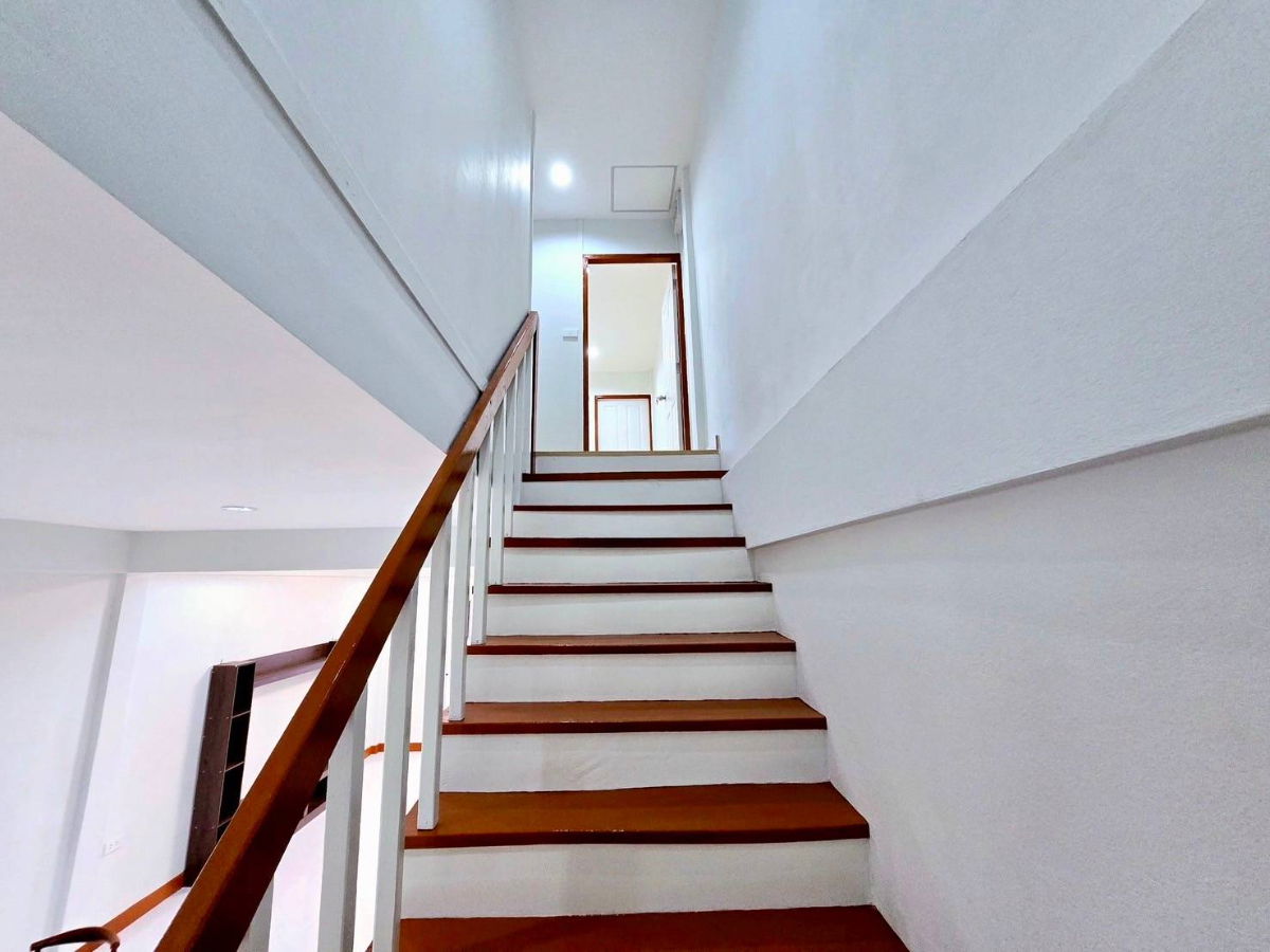 รูป ทาวน์เฮ้าส์ สายไหม วงศกรณ์ หมู่บ้านอัมรินทร์ 3ผัง2 บ้านพร้อมเฟอร์นิเจอร์ นัดชมบ้าน 085-318-6868 คุณวา - รูปที่ 2/17