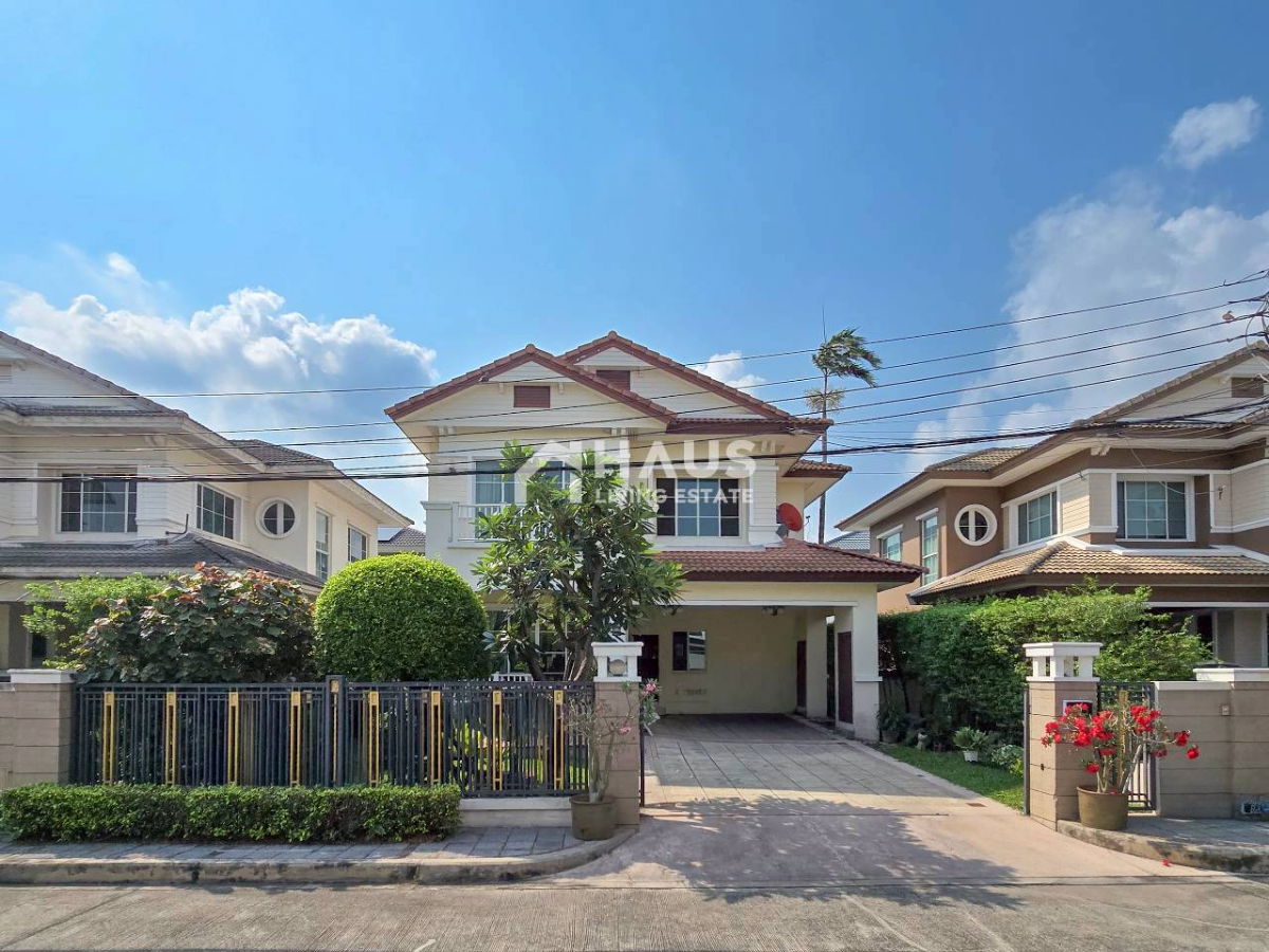 รูป 🔥 ขายบ้านเดี่ยว นันทวัน ปิ่นเกล้า - สาธร 🔥 / 3 ห้องนอน #HRP2047 - รูปที่ 1/21