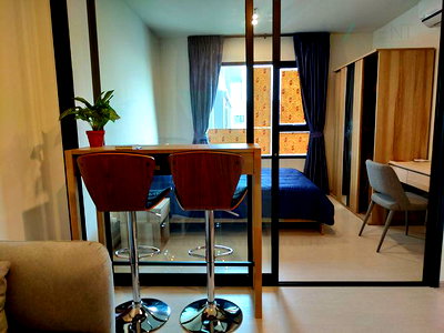 Condos for rent : For Rent Condo LIFE ASOKE Building 1, Floor 34,1 bed room, Room size 29.00 sqm