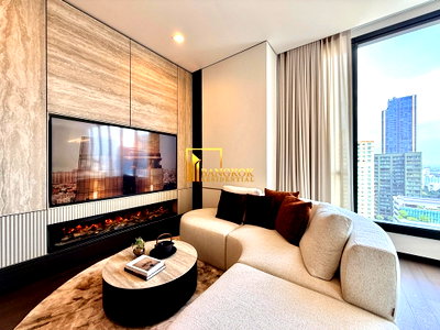 คอนโด รร.นานาชาติเอกมัย : Aestiq Thonglor | Unfurnished 2 Bedroom Luxury Condo For Sale - BR61061CD