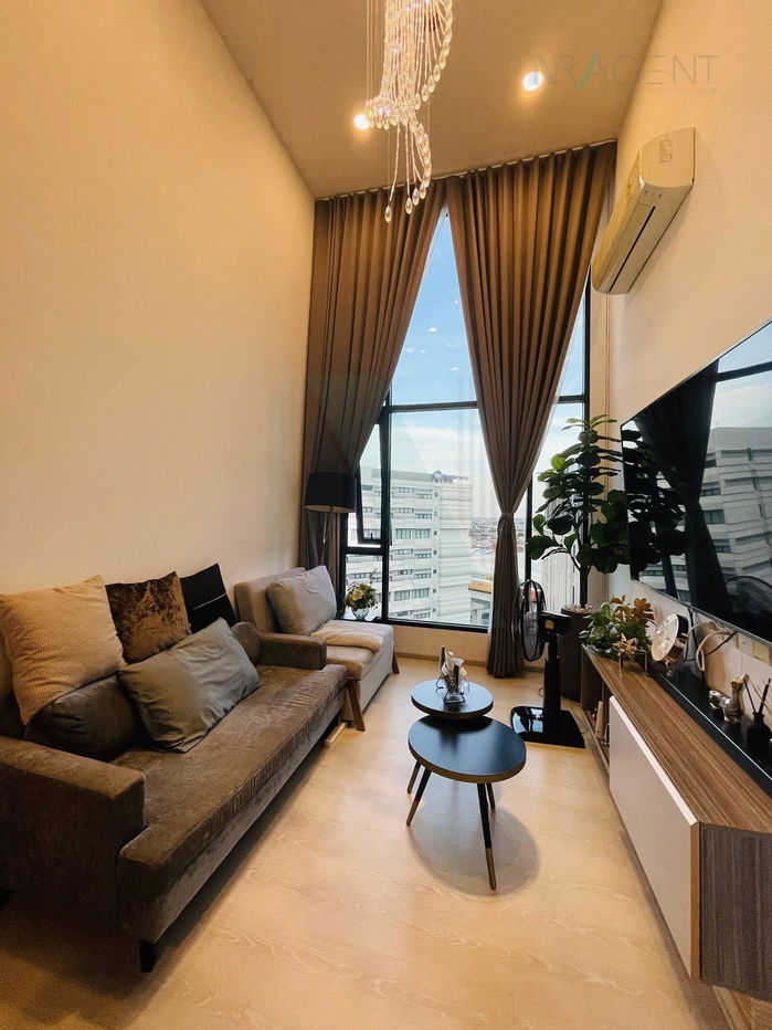 picture 🔺 For Sell Condo KNIGHTSBRIDGE PHAHOLYOTHIN INTERCHANGE Building A, Floor 14,Duplex, Room size 53 sqm - 7/8