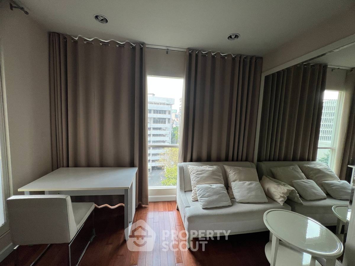 รูป คอนโด 1-ห้องนอน ที่ ดิ แอดเดรส ชิดลม ใกล้ BTS ชิดลม (ID 1380643) - รูปที่ 4/8