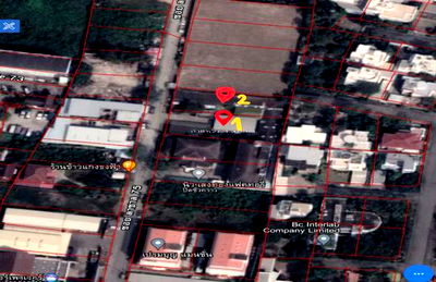 ที่ดิน บางนาใต้ : ขายทีดินสุขุมวิท105 ซอยลาซาล75 เนื้อที่ 382 ตร.ว ทำเลดี ใกล้รถไฟฟ้า ใกล้ทางด่วน