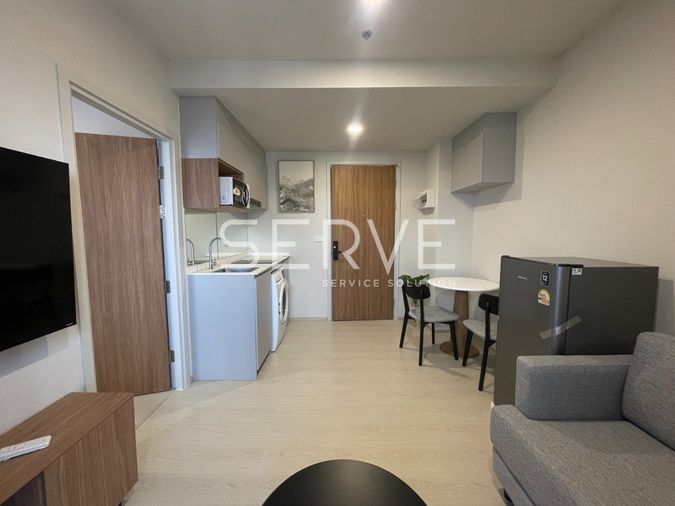 1-bed condo for rent, 28.8 sqm, NUE Riverest Ratburana