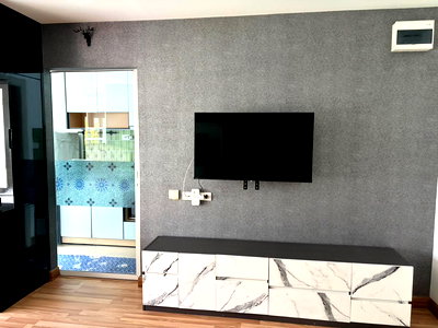 คอนโดให้เช่า : 🦋RB23433 ให้เช่าถูกมาก📢เดอะวันพลัส ดี หัวหมาก 12👉แอดไลน์ @714txlxc( มี @ ด้วย) แอดมินตอบไว 