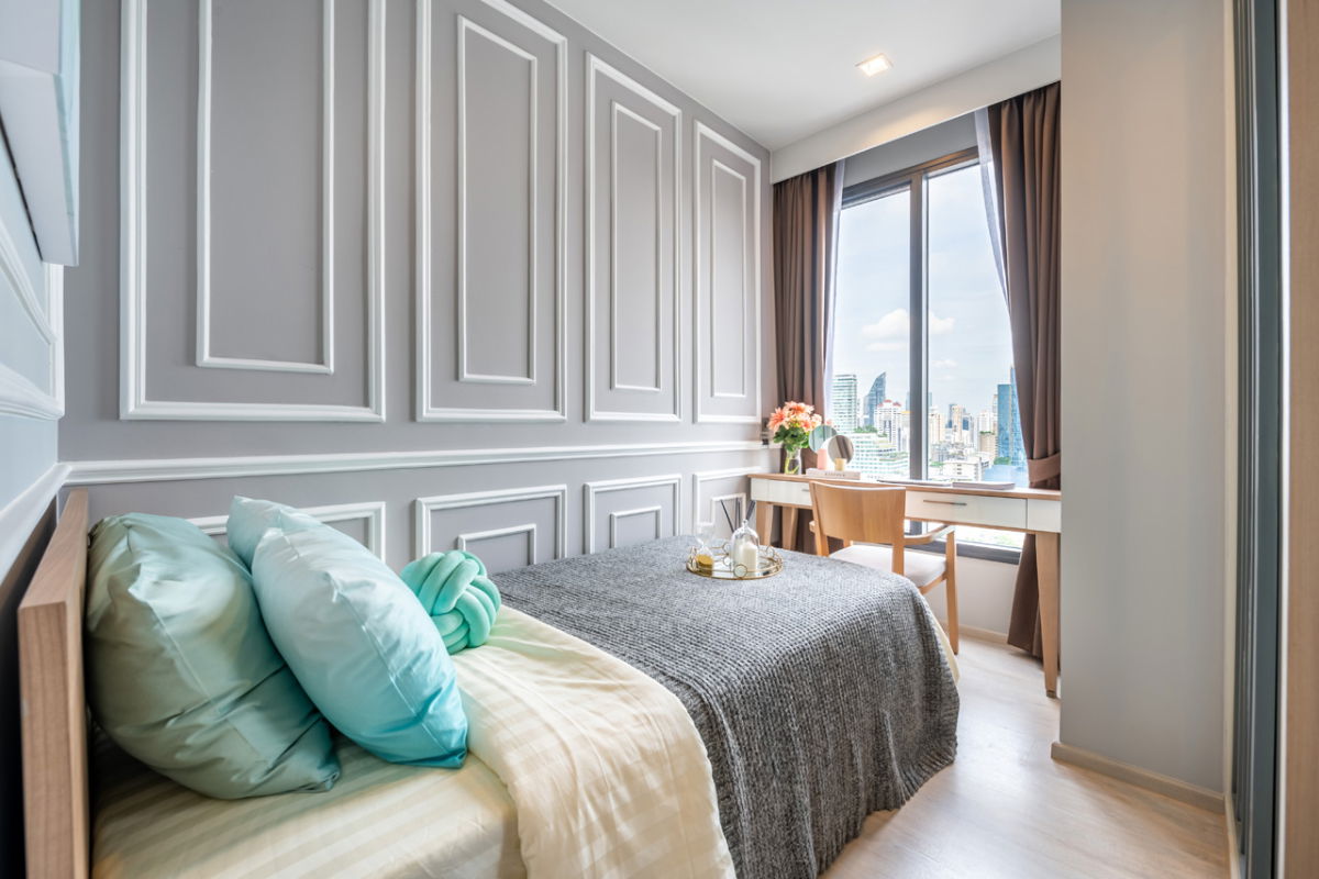 รูป SK069/ให้เช่า Condo M Thonglor 10 พร้อมสิทธิ์เลี้ยงสัตว์ - รูปที่ 6/21