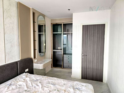 คอนโดให้เช่า : 🎊 ให้เช่าคอนโด ศุภาลัย พรีเมียร์ เจริญนคร อาคาร 1 ชั้น 20 1 ห้องนอน ขนาด 46 ตรม ใกล้ ICON siam