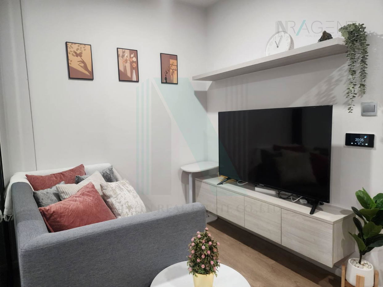 รูป 📌 ให้เช่าคอนโด ไอเวอรี่ รัชดา - ลาดพร้าว อาคาร 1 ชั้น 6 1 ห้องนอน ขนาด 28 ตรม ใกล้ MRT ลาดพร้าว - รูปที่ 4/8