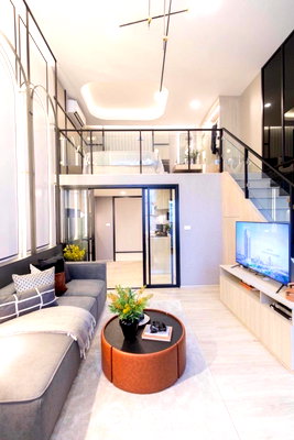 Condos for sale : 1-BR Condo at Origin Place Taopoon Interchange near MRT Tao Poon (ID 2054170)