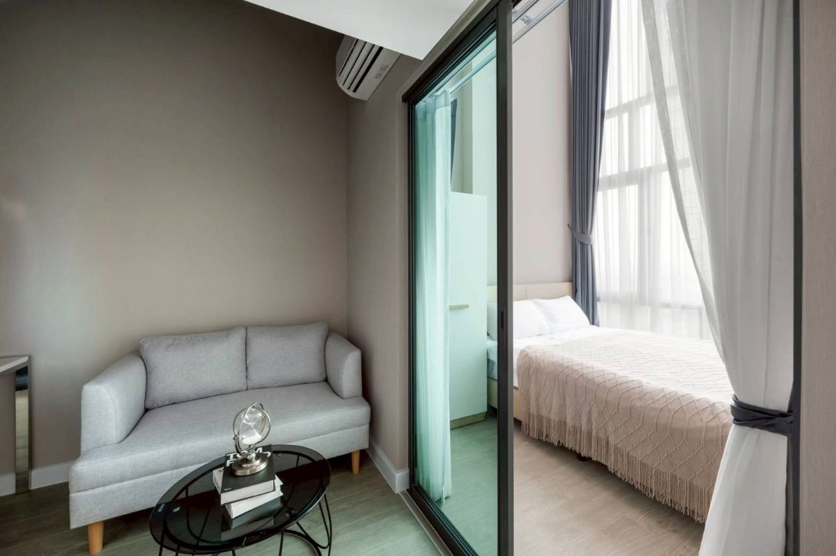 รูป ให้เช่าคอนโด เมโทรสกาย ประชาชื่น 2Bed ตกแต่งสวย พร้อมเฟอร์นิเจอร์ครบครัน ราคา 20,000/เดือน - รูปที่ 2/9