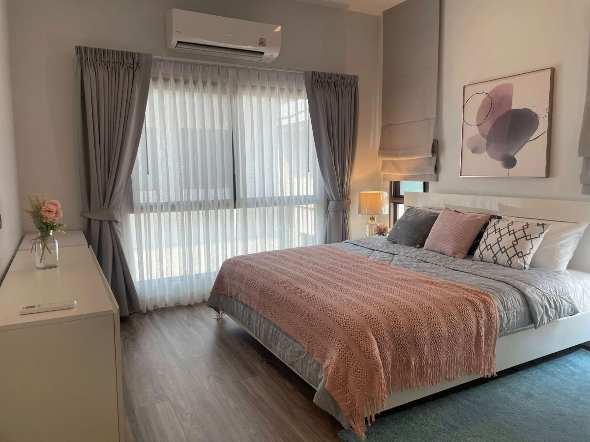 รูป ND0189  ให้เช่า หมู่บ้าน บุราสิริ กรุงเทพกรีฑา บ้านสวยๆ พร้อมเปิดให้ชม - รูปที่ 12/17