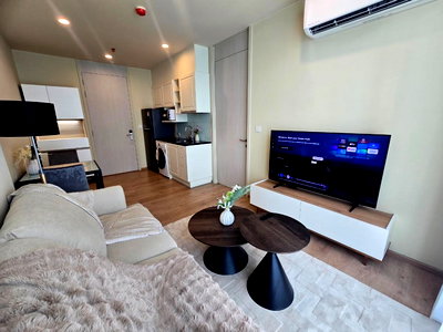 Condos for rent : for rent Noble Recole Sukhumvit 19 Fully Furnished (Near BTS Asok And MRT Sukhumvit)