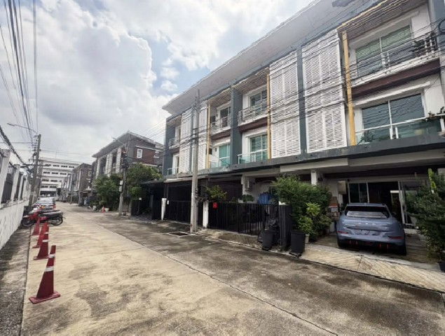 รูป ฺBB13834 ขายทาวน์เฮาส์ หมู่บ้านชวนชื่น โมตัส-เซ็นโทร ซอย แจ้งวัฒนะ-ปากเกร็ด 41 ตำบล คลองเกลือ อำเภอ ปากเกร็ด จังหวัด นนทบุรี - รูปที่ 7/8