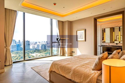 Condos for rent : One89 Wireless | Prime location on Wireless Road, at the heart of Bangkok's most premium mixed-use project. #FC #2026021613984