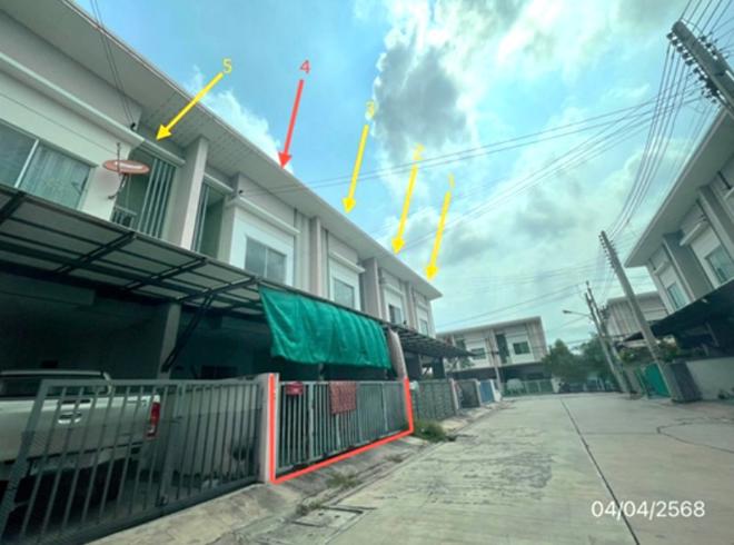 รูป ทาวน์เฮ้าส์ สำหรับขาย เดอะ มิกซ์ ทาวน์ สุรศักดิ์ ศรีราชา ชลบุรี - รูปที่ 2/14