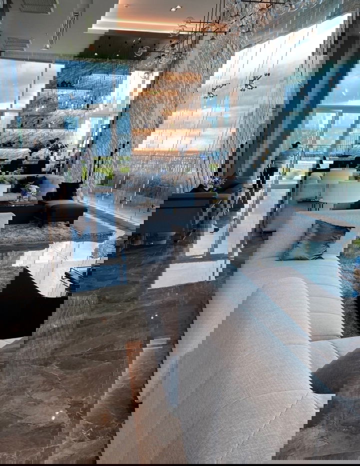 รูป 🥰วิวสวยอลัง! คอนโดหรู 2 ห้องนอน พร้อมเฟอร์ครบ🥰 Stunning View! Luxury 2-Bedroom Condo Fully Furnished🥰 视野极佳!豪华两房公寓 · 拎包入住 - รูปที่ 11/19