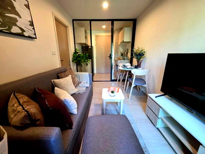 Condos for rent MRT Srinagarindra 38 : ✅ Large Unit, Brand-New – Never Occupied ✅ Condo for Rent at NUE Z-SQUARE Suanluang Station (NUE Z-SQUARE Suanluang Station)