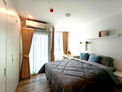 Condos for rent : Beautiful room, ready to move in. Next to the BTS Green Line, Sai Yud station.