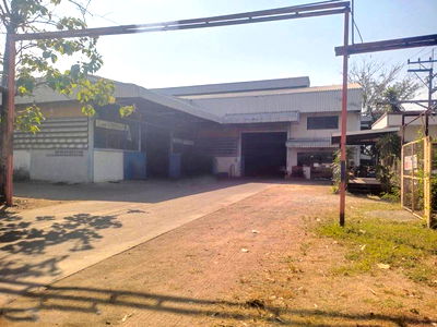 Factory for sale Chonburi : Factory for sale in Ban Bueng, Chonburi. Excellent location, convenient transportation, close to industrial estates.