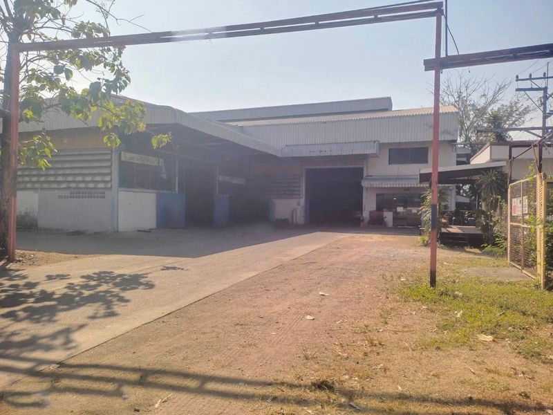 รูป ขายโรงงาน บ้านบึง ชลบุรี ทำเลดี เดินทางสะดวก ใกล้นิคมอุตสาหกรรม - รูปที่ 1/11
