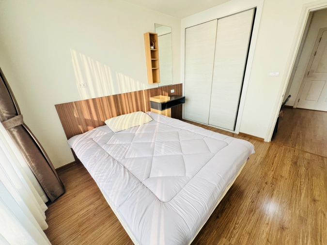 ด่วน!! ถูกมาก ต่อรองได้ ปล่อยเช่าห้องพร้อมอยุ่ คอนโดยูดีไลท์@หัวหมากสเตชั่น ชั้นสูงวิวสวย