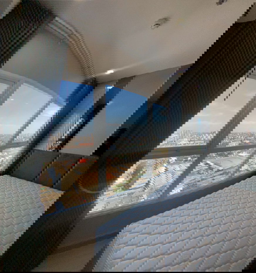 รูป 🥰วิวสวยอลัง! คอนโดหรู 2 ห้องนอน พร้อมเฟอร์ครบ🥰 Stunning View! Luxury 2-Bedroom Condo Fully Furnished🥰 视野极佳!豪华两房公寓 · 拎包入住 - รูปที่ 8/19