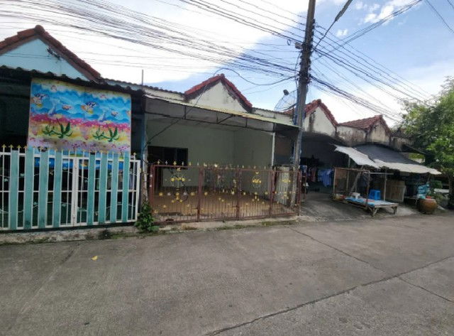 รูป BP00919 ขายทาวน์ฮาส์ หมู่บ้าน ตะวันวิลล์ 1 ถนน วัดพันเสร็จใน ตำบล บ่อวิน อำเภอ ศรีราชา จังหวัด ชลบุรี - รูปที่ 4/7