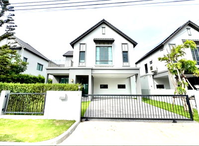 บ้านเดี่ยวให้เช่า : ห้เช่าสราญสิริ รามคำแหง (Sanransiri Ramkhamhaeng) ถนนราษฎร์พัฒนา แขวงคลองสองต้นนุ่น เขตลาดกระบัง