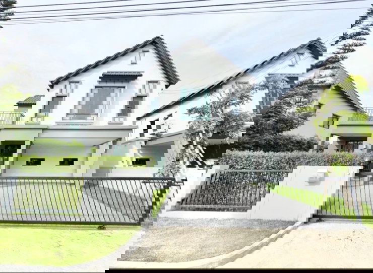 บ้านเดี่ยวให้เช่า : ห้เช่าสราญสิริ รามคำแหง (Sanransiri Ramkhamhaeng) ถนนราษฎร์พัฒนา แขวงคลองสองต้นนุ่น เขตลาดกระบัง