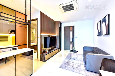 คอนโดให้เช่า : 🎊 ให้เช่าคอนโด ศุภาลัย ไอคอน สาทร อาคาร 1 ชั้น 23 1 ห้องนอน ขนาด 45 ตรม ใกล้ ใกล้ The Commons ศาลาแดง