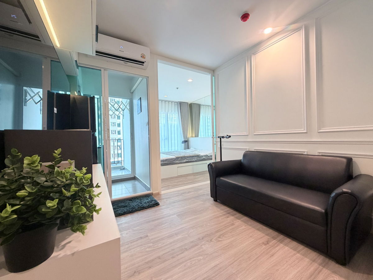 รูป ตึก A เช่า 1x,xxx ตกแต่งเพิ่งเสร็จเลย ใหม่สดๆ ขนาด 28.1 ตรม. - รูปที่ 8/25