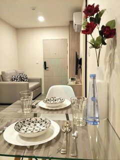 รูปภาพ 🎊 For Rent Condo IKON SUKHUMVIT 77 Building 1, Floor 5,1 bed room, Room size 28.00 sqm