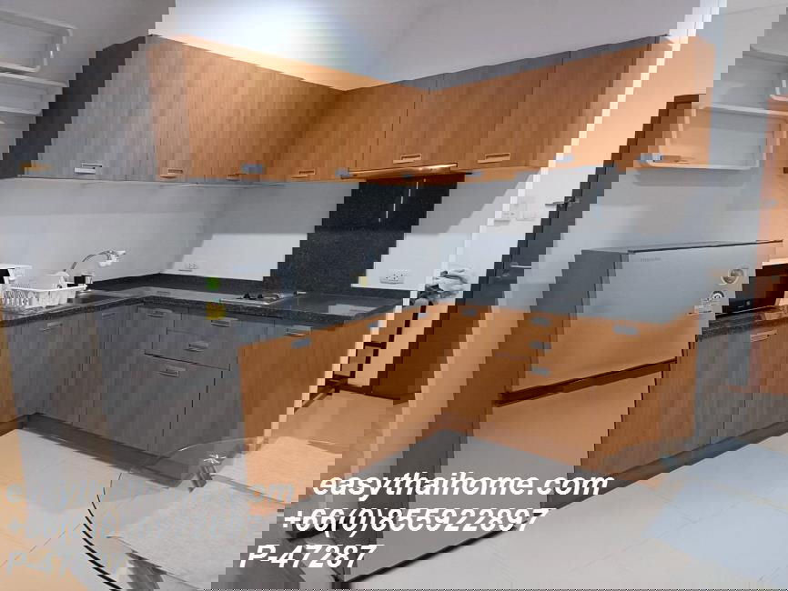 รูป P-47287 วิวเมืองสวย! วิลล่า สาทร ใกล้ BTS กรุงธนบุรี [15,000 บาท] Line Id: @easythaihome 085-592-2897 - รูปที่ 7/13