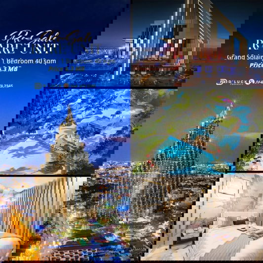 รูป ขายคอนโดหรูพัทยา ชั้นสูง วิวทะเล โครงการใหม่ ที่ Grand Solaire (ชื่อไทย) - รูปที่ 1/21