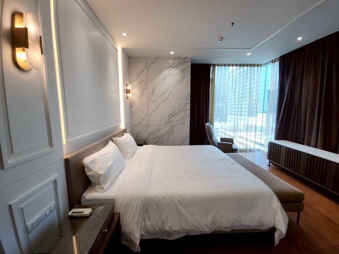 For Rent Condo Athenee Residence, Ruamrudee Prime Embassy District , Wireless Road Area (S15-7939)