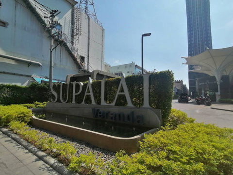 Supalai verranda Ramkhamhaeng for rent 2bedrooms now on 8th floor. 