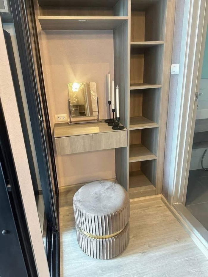 รูป 🌟 Knightsbridge Prime Onnut
Size 27 SQ.M Type 1 Bedroom 1 Bathroom On the 33th Floor
Rental.20,000 THB - รูปที่ 5/8