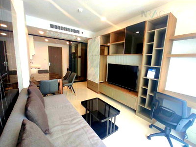 Condos for rent : For Rent Condo SUPALAI PREMIER CHAROENNAKHON Building 1, Floor 17,1 bed room, Room size 48.00 sqm