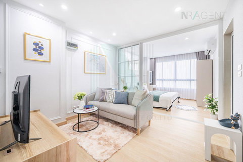 รูปภาพ 🚩 For Rent Condo HAPPY CONDO LADPRAO 101 Building E, Floor 5,1 bed room, Room size 34.00 sqm